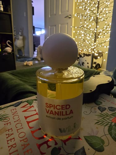 Customer photo review of Spiced Vanilla
