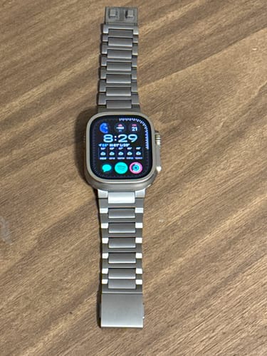 Customer photo review of Titanium Bracelet Pro