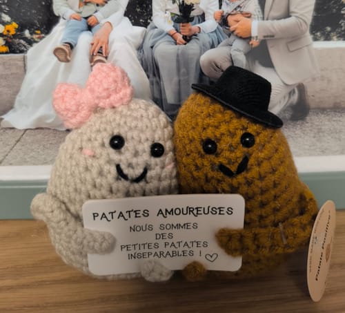 Customer photo review of PATATES AMOUREUSES