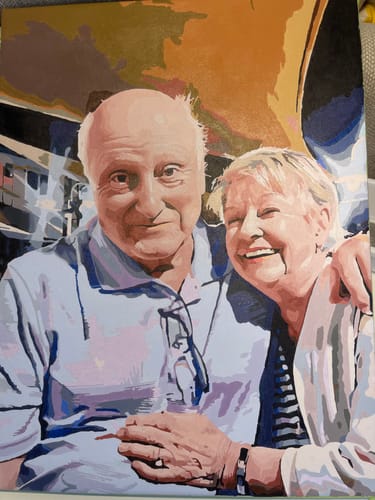 Customer photo review of Paint with Number® Custom Kit