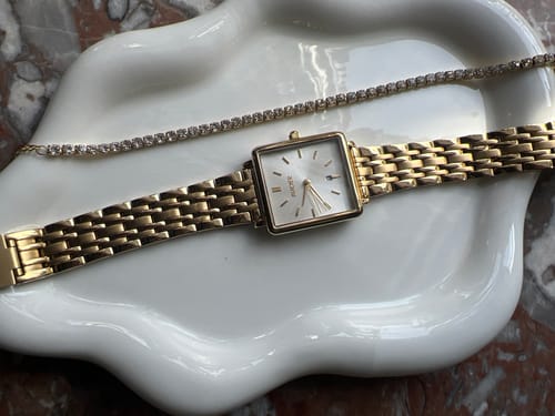 Customer photo review of Ava Gold Bracelet