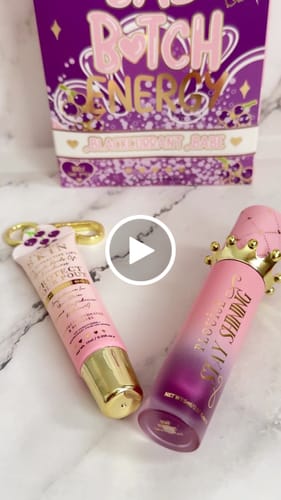 Customer video review of P.Louise Bad Bitch Energy Lip Duo