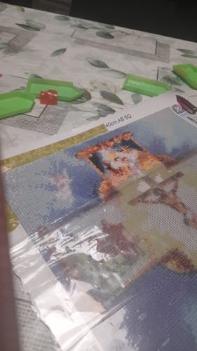 Customer photo review of Cross Jesus