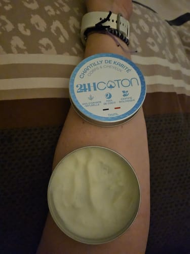 Customer photo review of Chantilly de Karité (120ml) | Noix de Coco