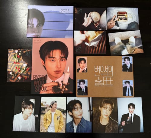 Customer photo review of Byeon Woo Seok - Dicon Volume N23