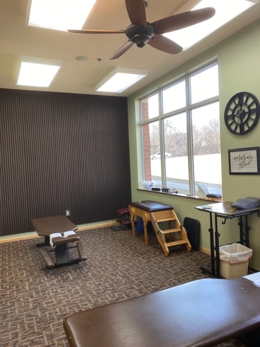 Customer photo review of Acoustic Slat Wall Panel | Smoked Oak | Premium 3-sided Wood Veneer