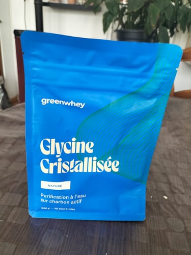 Suzie M. review of Glycine cristallisée image 1 out of 1