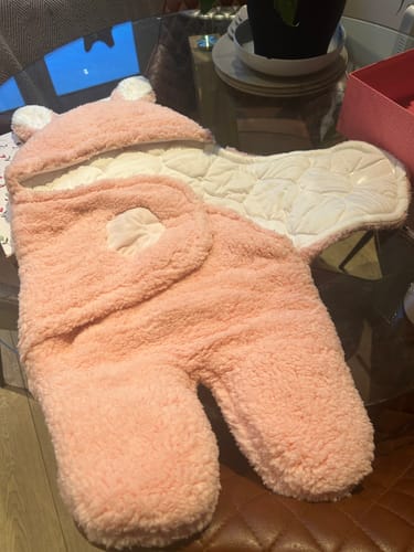 Customer photo review of BabyBlankie