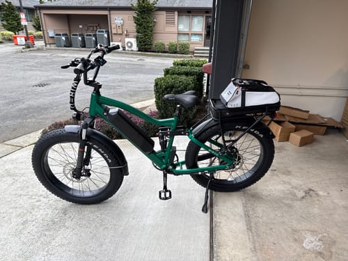 Customer photo review of WIRED Freedom