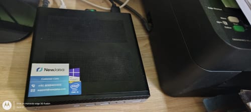 Customer photo review of HP EliteDesk 800 G4 High Performance Mini PC | i5-8th Gen | Win 11 Pro