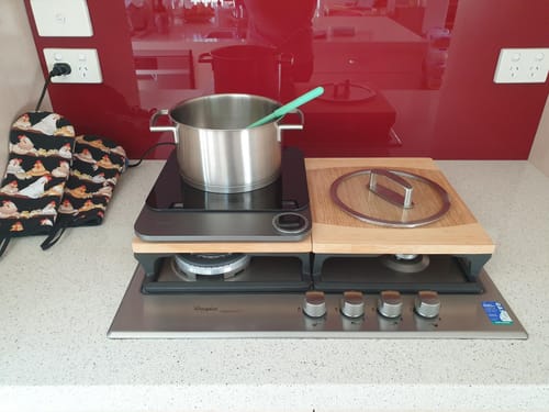 Customer photo review of TOKIT Smart Induction Cooker Pro