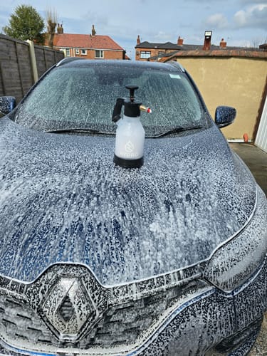 Customer photo review of V2 Free Spray Bundle