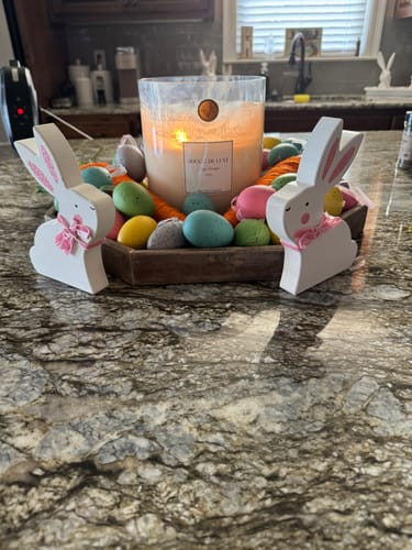 Customer photo review of Baby Big Ass Candle (150 oz, 300-500 hours)