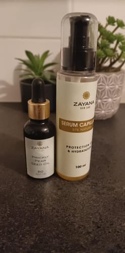 Customer photo review of Prickly pear Seed Oil ZAYANA™