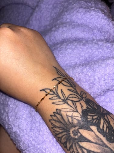 Customer photo review of Create Your Forever Jewelry with Pretty Pickie | Book Now ✨