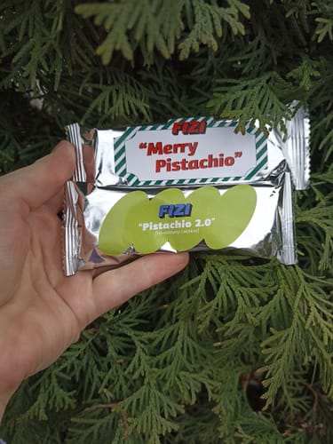 Customer photo review of Pistachio 2.0