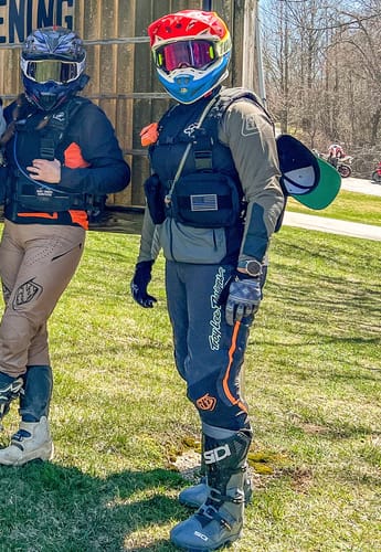 Customer photo review of THE PACK VEST