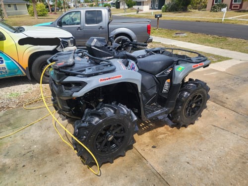 Customer photo review of Total Wash Off-road Cannon Kit