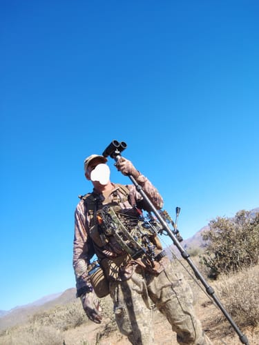 Customer photo review of Rover "c" Carbon Fiber Travel Tripod