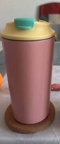 Customer photo review of Pop Sense Coffee Cup Large