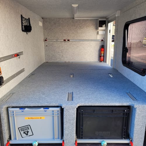 Customer photo review of Carpet Filz selbstklebend für Camper