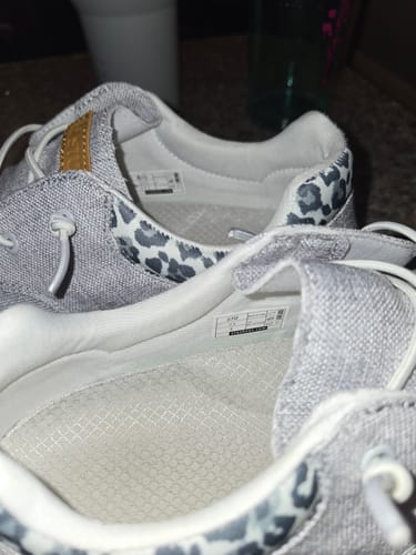 Customer photo review of STQ Women's Lace up Loafers丨Orthopedic Comfotable Ultralight Boat Casual Shoes with Arth Support