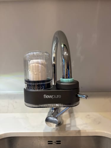 Customer photo review of FlowPure Tap Purifier