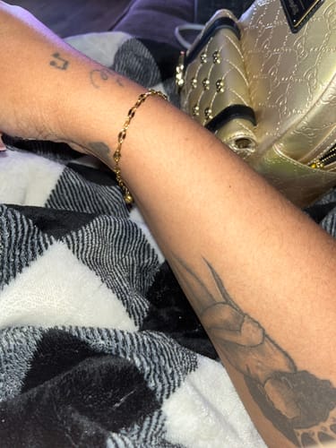 Customer photo review of Create Your Forever Jewelry with Pretty Pickie | Book Now ✨