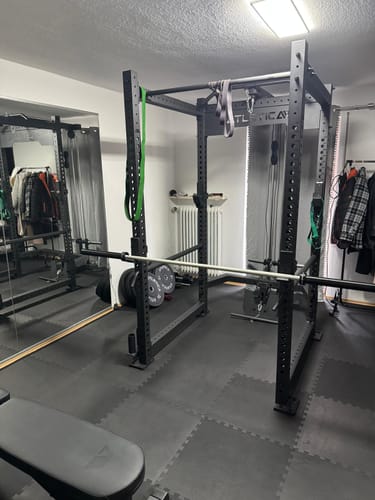 Customer photo review of R8 Blaster | Power Rack