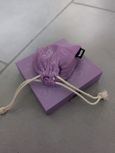 Customer photo review of femdisc disque menstruel