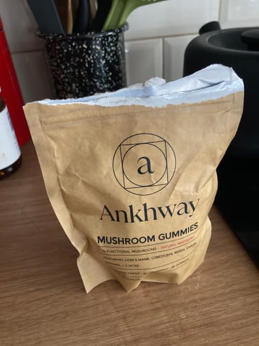 Customer photo review of 2-Month Mushroom Gummies