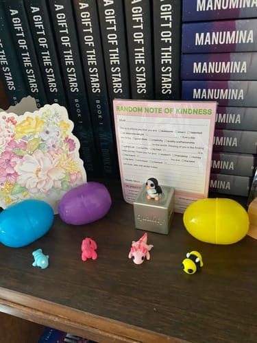 Customer photo review of Mini Fidget Pets