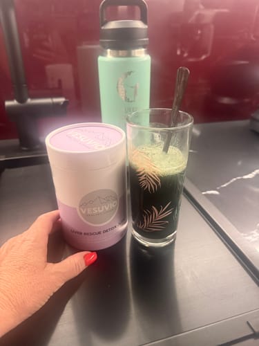 Danielle H. review of Liver Rescue Detox Blend image 1 out of 2