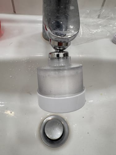Customer photo review of ReinKristall Filter