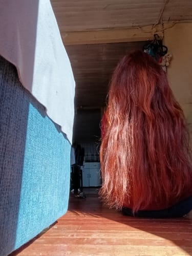 Customer photo review of Henna Jamila Hair - Cobrizo Natural y Duradero 👩🏼🦰