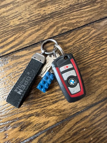 Customer photo review of BMW M KEYCHAIN