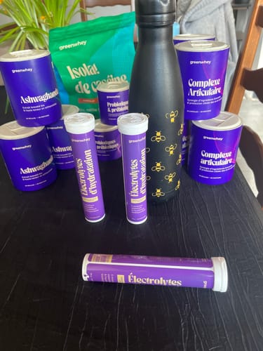 Sabrina L. review of Électrolytes d’hydratation image 1 out of 1