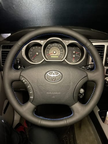 Customer photo review of Toyota Camry Highlander Sequoia Sienna Tacoma Tundra 4Runner Land Cruiser Prado SR5 2006-2009