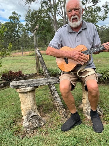 Customer photo review of Contour All Solid Gloss Mahogany Baritone Ukulele w/ Bag - Kala - KA-CT-SMH-BG