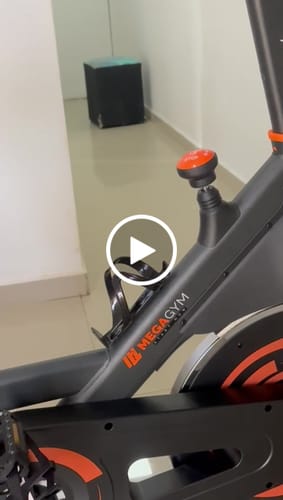 Customer video review of Bike Mega Spinning 10K
