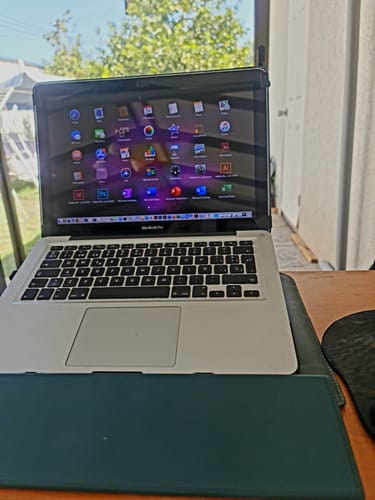 Customer photo review of Funda Notebook Smart Workstation