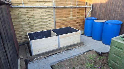 Schmid review of 2m² Hochbeet ErnteMAXX in Rechteckform erhältlich in 3 Höhen image 1 out of 1