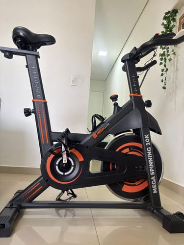 Customer photo review of Bike Mega Spinning 10K
