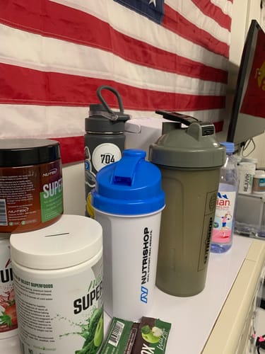 Customer photo review of Logo 25 oz. Shaker Cup