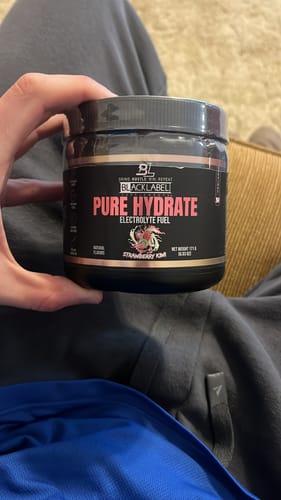 Customer photo review of PURE HYDRATE