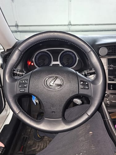 Customer photo review of Lexus IS250 F SPORT 2005-2011