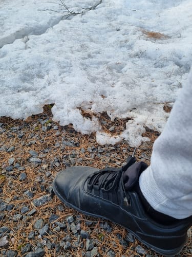 Customer photo review of Vaistoa Suisto -paljasjalkavaelluskengät