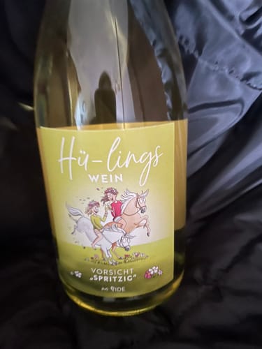 Customer photo review of Hü-lings Wein