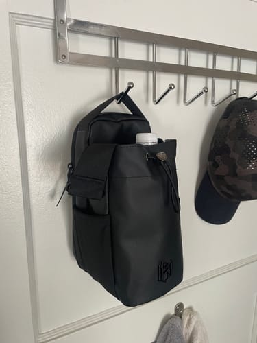 Customer photo review of MAGNETIC BOTTLE BAG