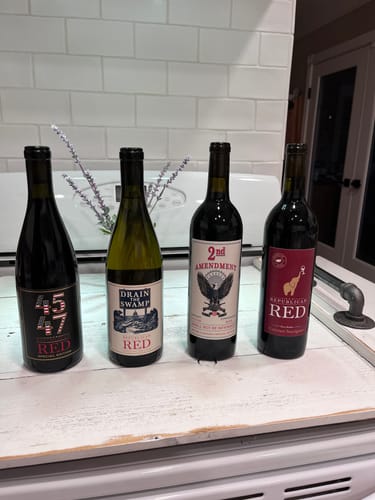 Customer photo review of Cabernet Sauvignon